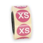 Стикеры Размер одежды – XS