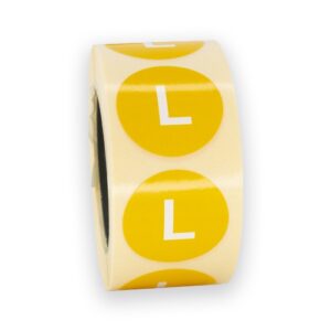 Стікери “Розмір одягу – L”