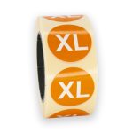 Стикеры Размер одежды – XL