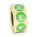 Стікер ЗНИЖКА – 30%
