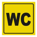 Стікер WC