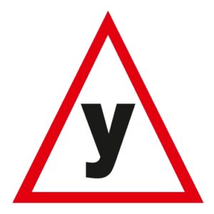 Стікер “Учень за кермом”