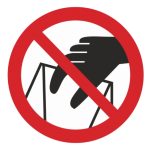 інформаційні наклейки