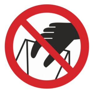 інформаційні наклейки