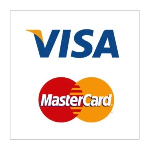 Стікер “Visa, Master Card”