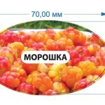 Стікер Морошка