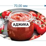 Стикер Аджика