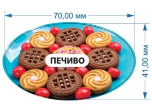 Стикер “Печенье”