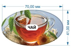 Стикер “Чай”