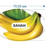 Стікер Банан