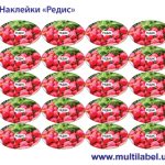 Стікер Редис - фото 2