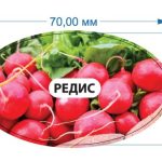 Стікер Редис