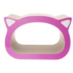 Дряпалка Вуха Hello Kitty неоново рожевого кольору