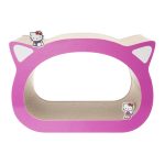 Дряпалка Вуха Hello Kitty неоново рожевого кольору