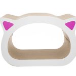 Дряпалка Вуха Hello Kitty білого кольору