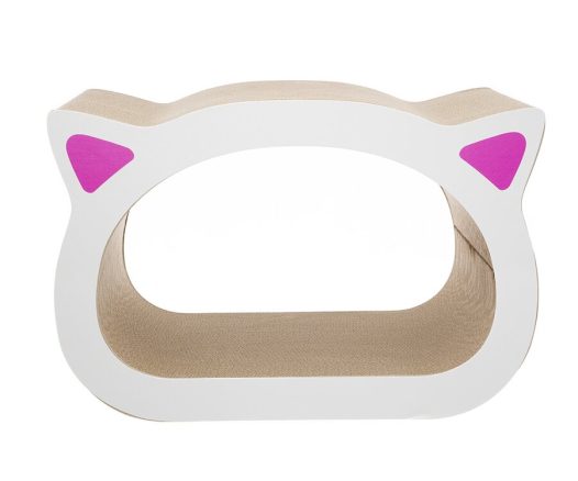 Дряпалка “Вуха Hello Kitty” білого кольору
