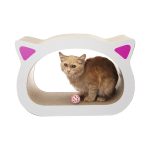 Дряпалка Вуха Hello Kitty білого кольору