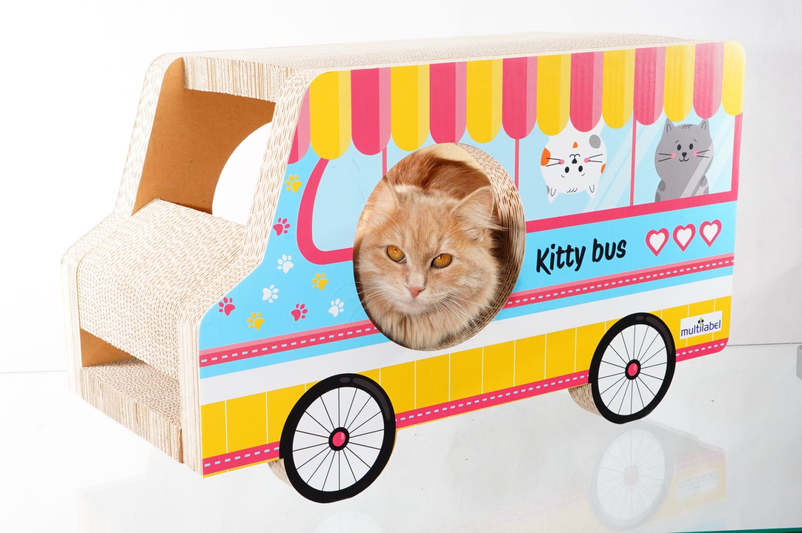 Дряпалка “Kittybus”