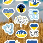 стікерпак patriotic stikers