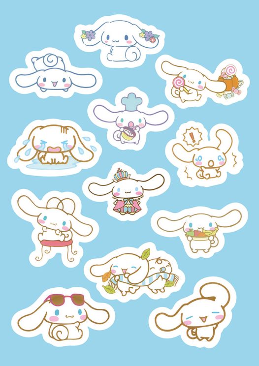 стікерпак cinnamaroll стікерпак cinnamaroll