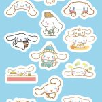 набір стікерпаків cinnamaroll