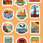 cтікерпак countries stikers