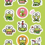 Стікерпак Keroppi