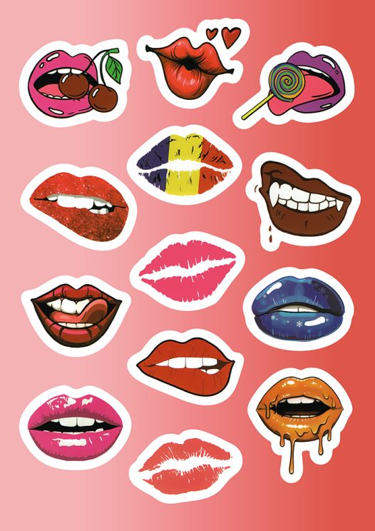 стікерпак sticker lips стікерпак sticker lips