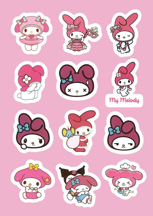 стікерпак my melody стікерпак my melody