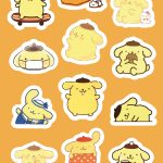стікерпак pompompurin