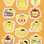 набір стікерпаків pompompurin