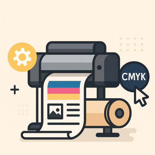 Что такое цифровая рулонная печать?
